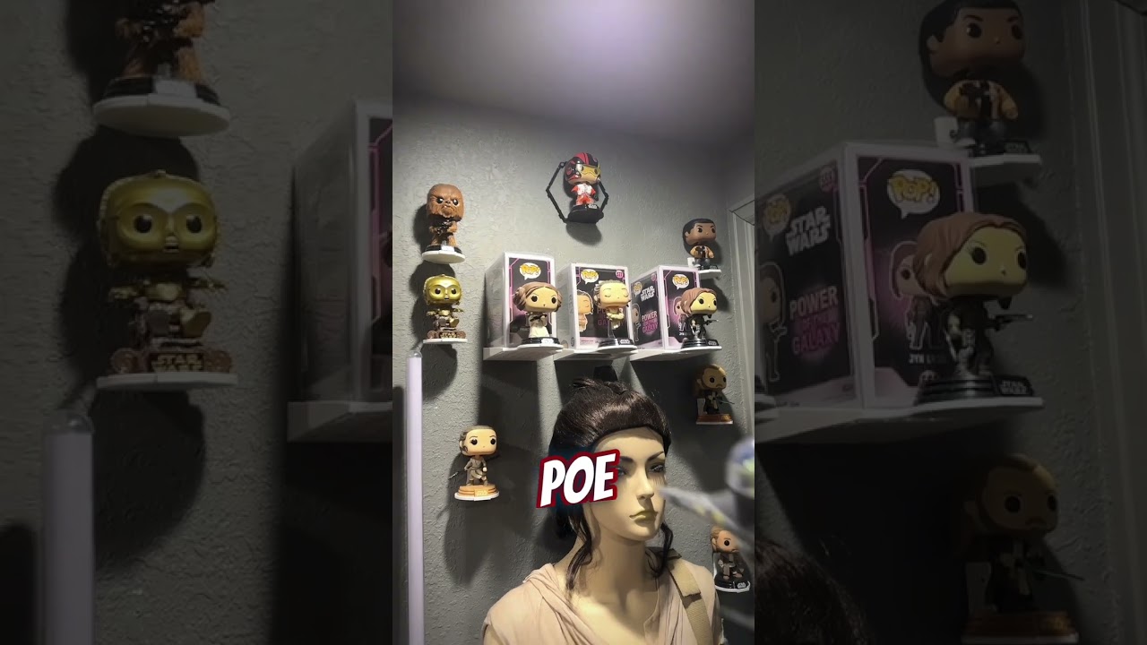 🚀 Check out this sick new design for a mount to display your Hyperspace Heroes Funko pops! 🤩 Fits pe
