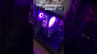 Présentation de mon setup en mod trend!!👍👍