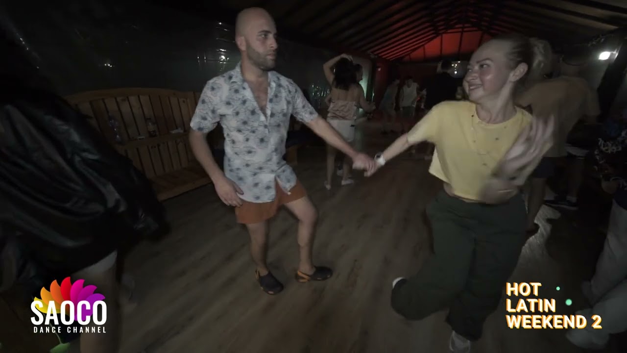 Dato Putkaradze and Natalya Rastorgueva Salsa Dancing at Hot Latin Weekend 2, Saturday 02.09.2023