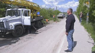 Серед справ комунальних – влаштування доріг (ВІДЕО)