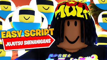 *BEST* New Jujutsu Shenanigans Auto Skill Script *Auto Farm*