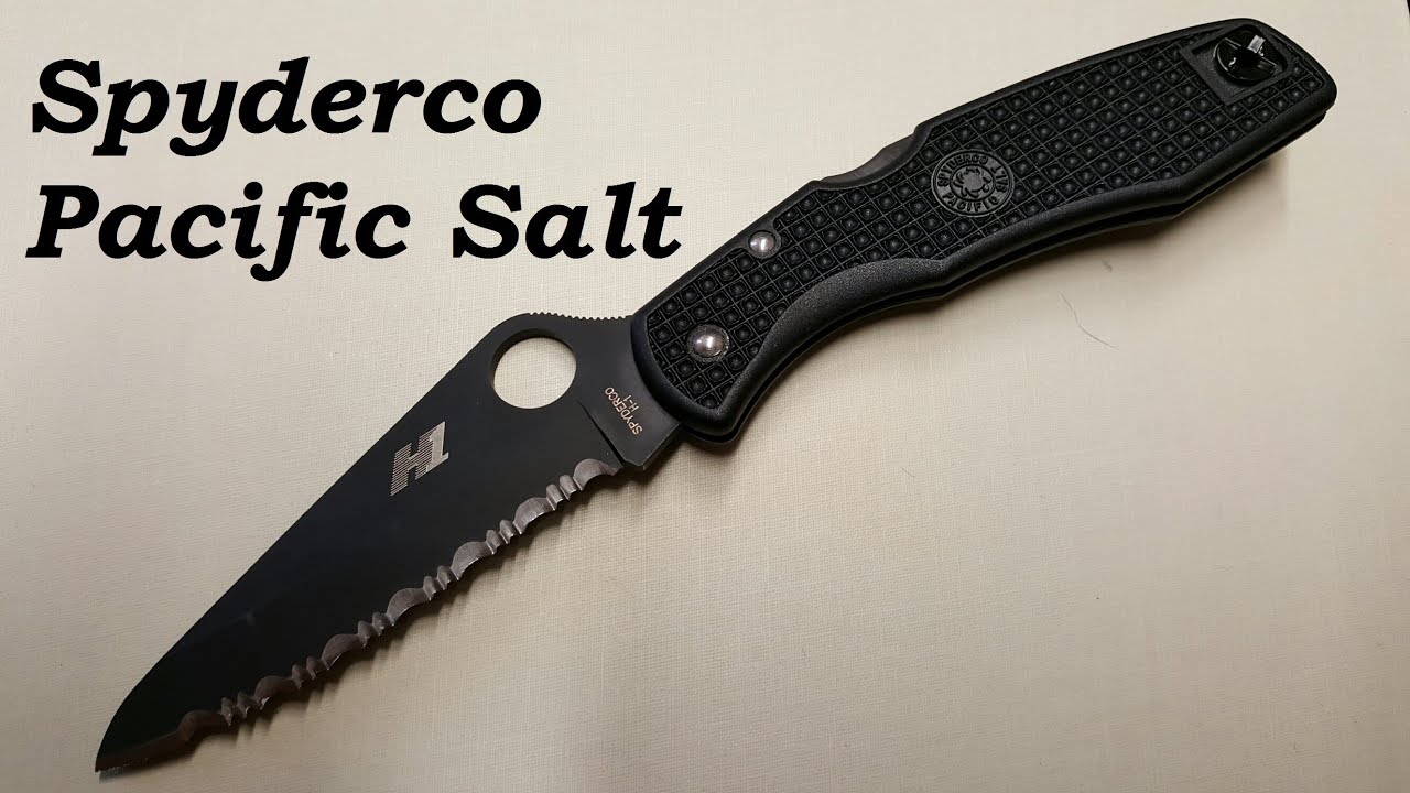 Spyderco Pacific Salt