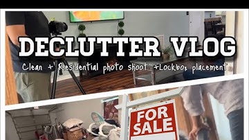 WE’RE MOVING!! || HOW TO DECLUTTER BEFORE MOVING || BEST DECLUTTERING METHOD EVER || Cleaning