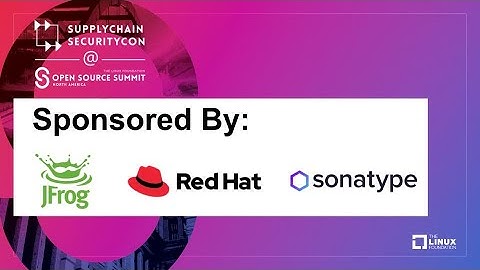 Sponsored Session: The Simple, Yet Lethal, Anatomy of a Software Supply Chain Attack