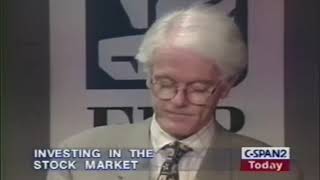 Peter Lynch - Ten Most Dangerous Things People Say About Stocks