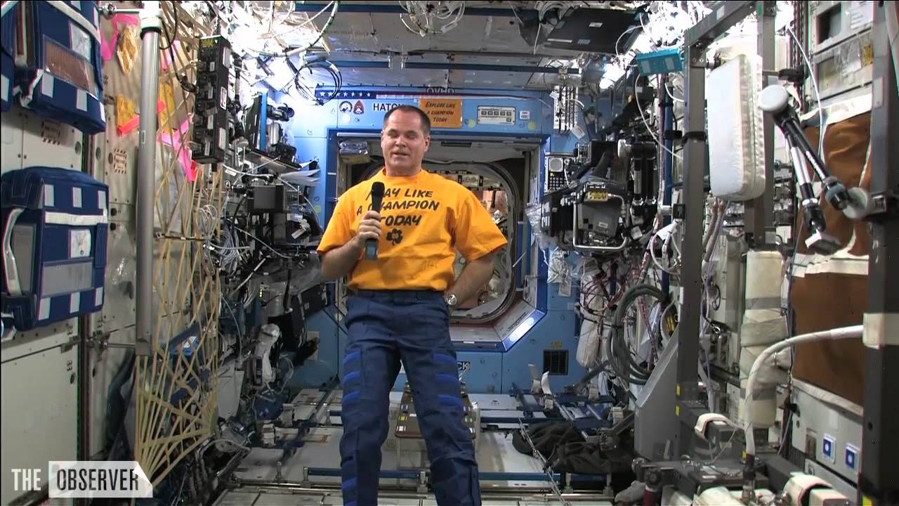 Interview with Astronaut Kevin Ford