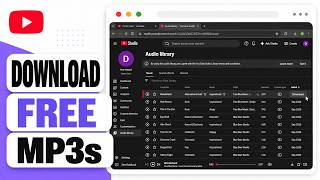 How to Download YouTube Audio Library Music as MP3 (2026 Royalty Archiving)