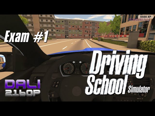 3D Driving Simulator, PC