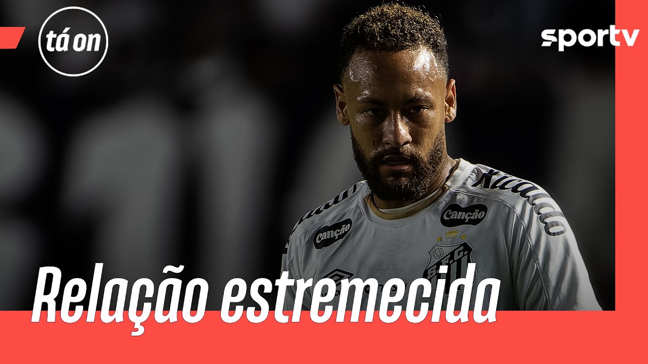 ENTENDA O DESGASTE NA RELAÇÃO ENTRE SANTOS E NEYMAR | Tá on | sportv