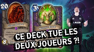 Ce Deck Inflige des dégâts absurdes... Aux deux joueurs!