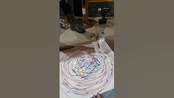 Arduino Motorized Bucket Art