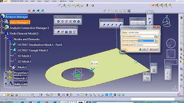FEA, Hybrid Single Part chap 19 no planes of symmetry Nader G Zamani