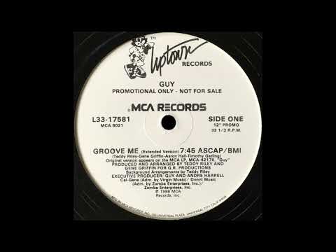 Guy - Groove Me (Extended Version)