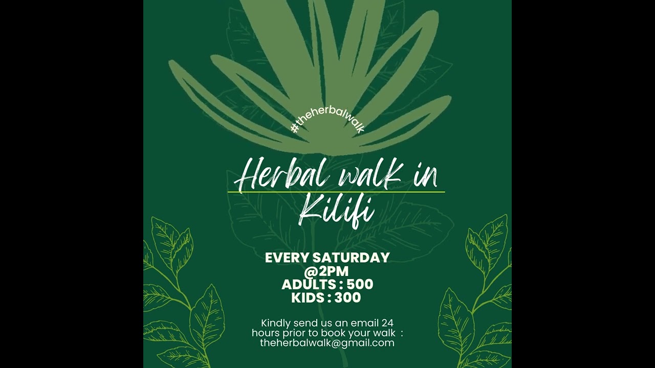 Herbal walk in Kilifi. - Finding Plants with Medicinal Purpose.