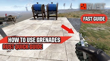 Snelle handleiding voor het gooien van granaten in roest