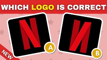 Spot the Correct Logo ✅ | Check If You Have Photographic Memory💡