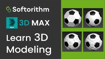 3D Max Football Modeling Tutorial for Beginners
