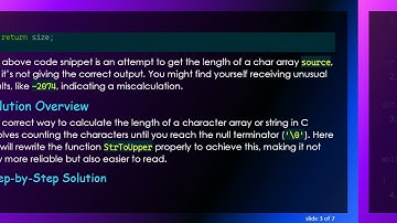 How to Calculate the Length of a Char Array in C Using Pointers
