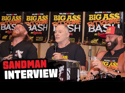 SANDMAN WAS GOING TO WIN WWE CHAMPIONSHIP?