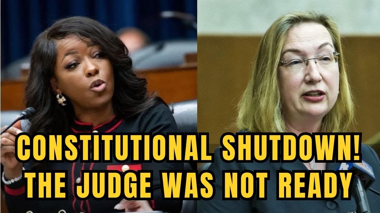 Jasmine Crockett SHUTS DOWN Judge Beryl in Explosive Courtroom Clash | Constitution Goes Viral