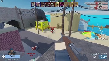 Just Some Headshots.. (Roblox Arsenal)