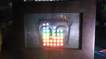 First integretion of the msgeq7 work with the frame project.