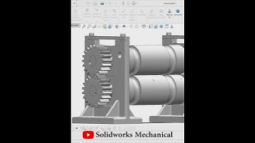 Roller Assembly | Industrial design | |SolidWorks| |Mechanical | @DesignWithAjay