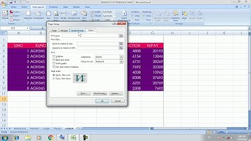 Computer Training Urdu/Hindi: MS Excel Part 18 Page Layout and Settings Complete