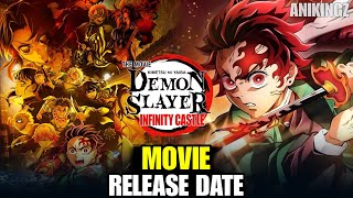 Demon Slayer Infinity Castle Movie OTT Release Date, When & Where to Watch Worldwide