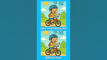 FIND 3 DIFFERENCES ?🧠#shorts #viralshorts #trendingshorts #trending #viralvideo #feedshorts #quiz