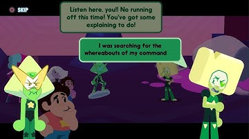 Steven universe unleash the light Secret Squaridot mission!