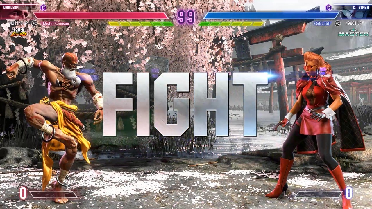 Street Fighter 6 🔥 MISTER CRIMSON (Dhalsim) Vs LATIF (C.Viper)🔥SF6 High Level Matches!