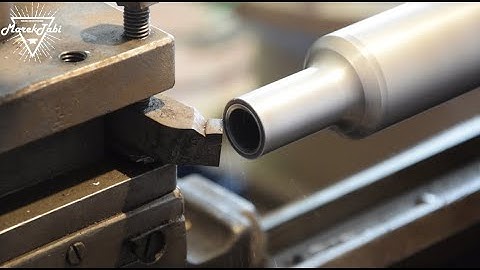 Lathe Work - Rework thread