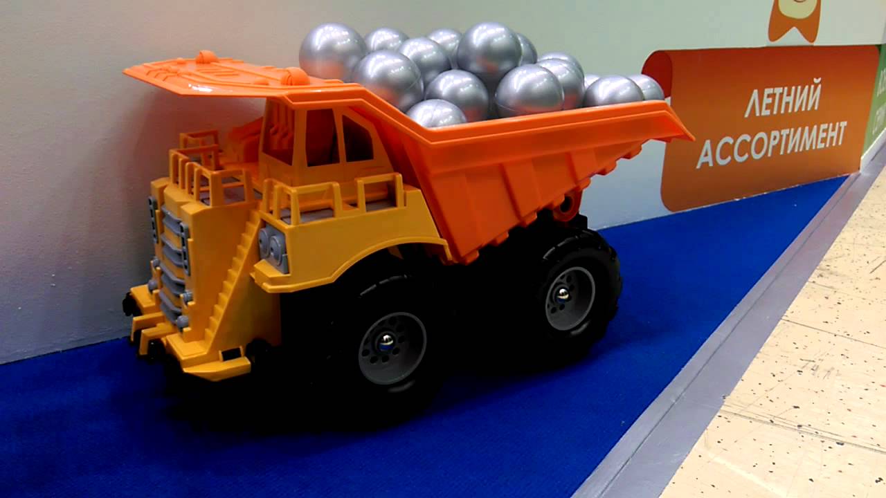 Самосвал мерседес игрушка