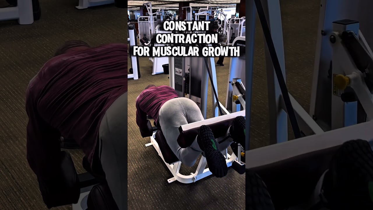 CONSTANT CONTRACTION FOR MUSCULAR GROWTH #workouttips #muscle #motivation #workout