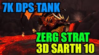 7k DPS Tank Zerg 3D Sarth 10 Prot Paladin POV - WotLK Classic