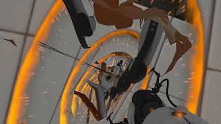 What happens when you get crushed between portals
