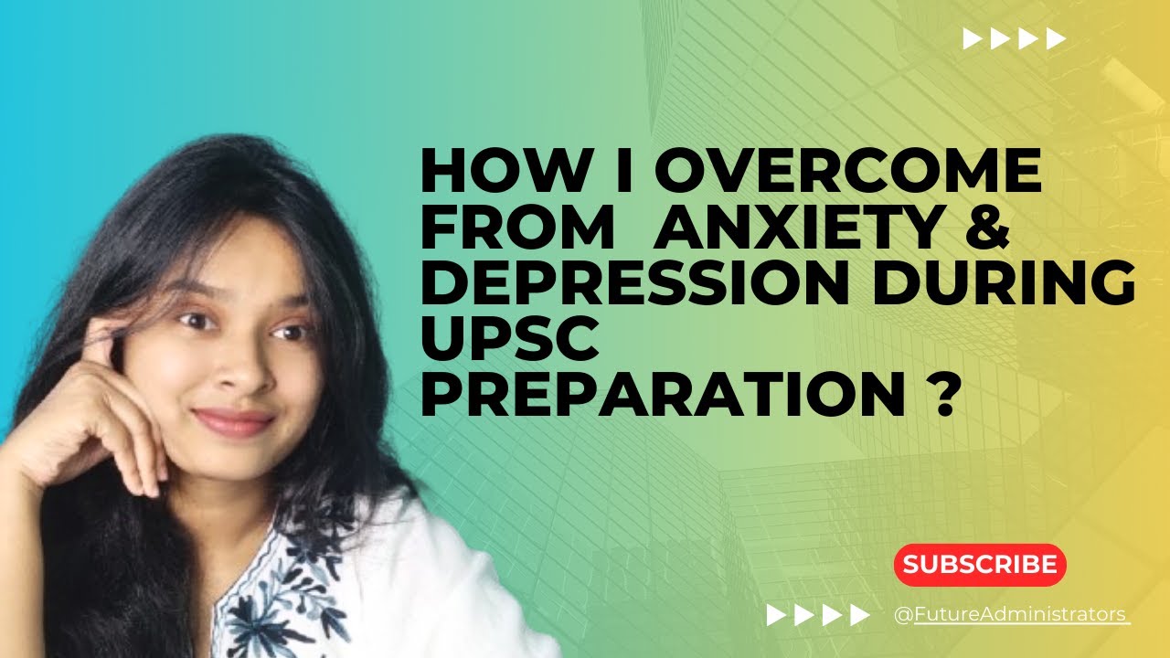 How I overcome from anxiety during UPSC preparation #upsc # ...