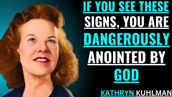 If You See These Signs, You Are Dangerously Anointed by God |Kathryn Kuhlman|  MOTIVATIONAL SPEECH