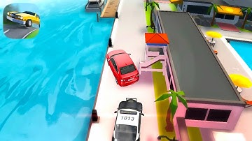 Reckless Getaway 2 - All levels Gameplay Car Chase Police Android,iOS