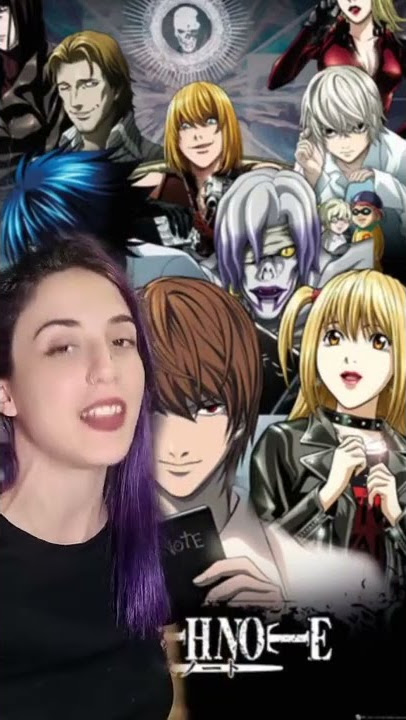 Novo live action de Death Note #deathnote #anime #netflix #otaku #kira