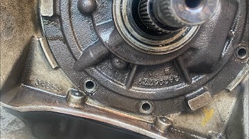 4L80E Transmission Leak. Pump leaking