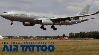 RIAT 2011 - Airbus Military - A330 MRTT Arrival