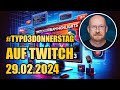 TYPO3 Donnerstag 29.02.2024: Von Secure Downloads bis TYPO3 Camps | #TYPO3 #Twitch