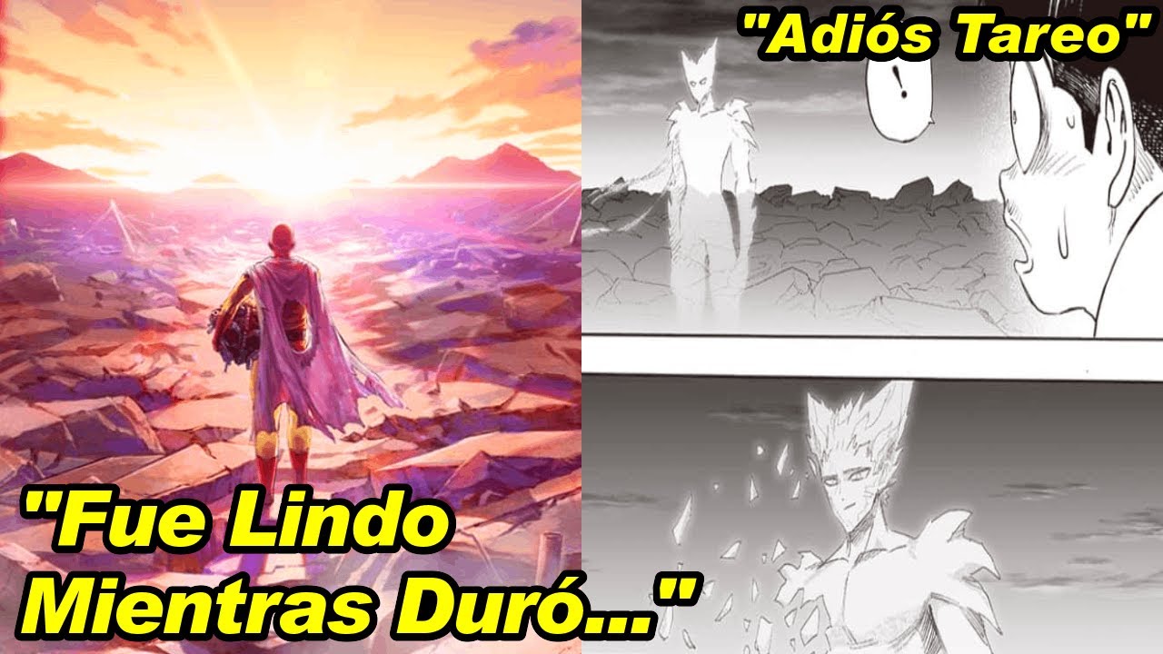 La MASCOTA de SAITAMA Aparece 😱 GAROU sera un HEROE ??? Temporada