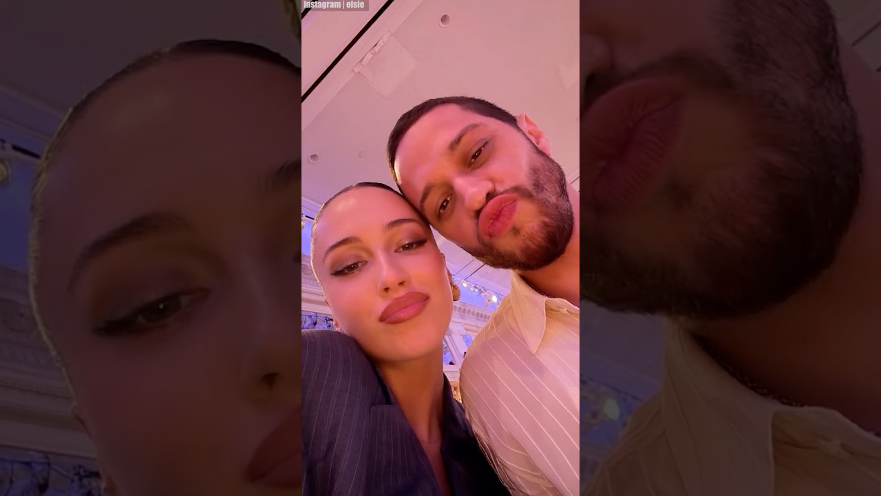 Pete Davidson's New Girlfriend ❤️ Elsie Hewitt