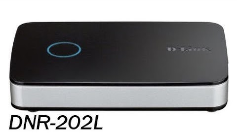 D-Link DNR-202L Mydlink Camera Video Recorder (NVR) Dlink IP Camera Recorder