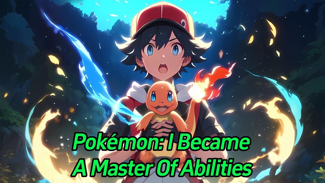 Pokémon: I became a master of abilities.
