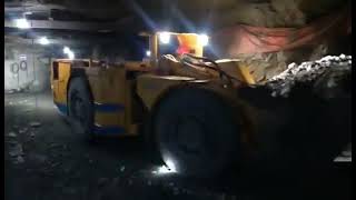 Articulated Underground Mining Lhd Loader Scooptram for Tunneling Project