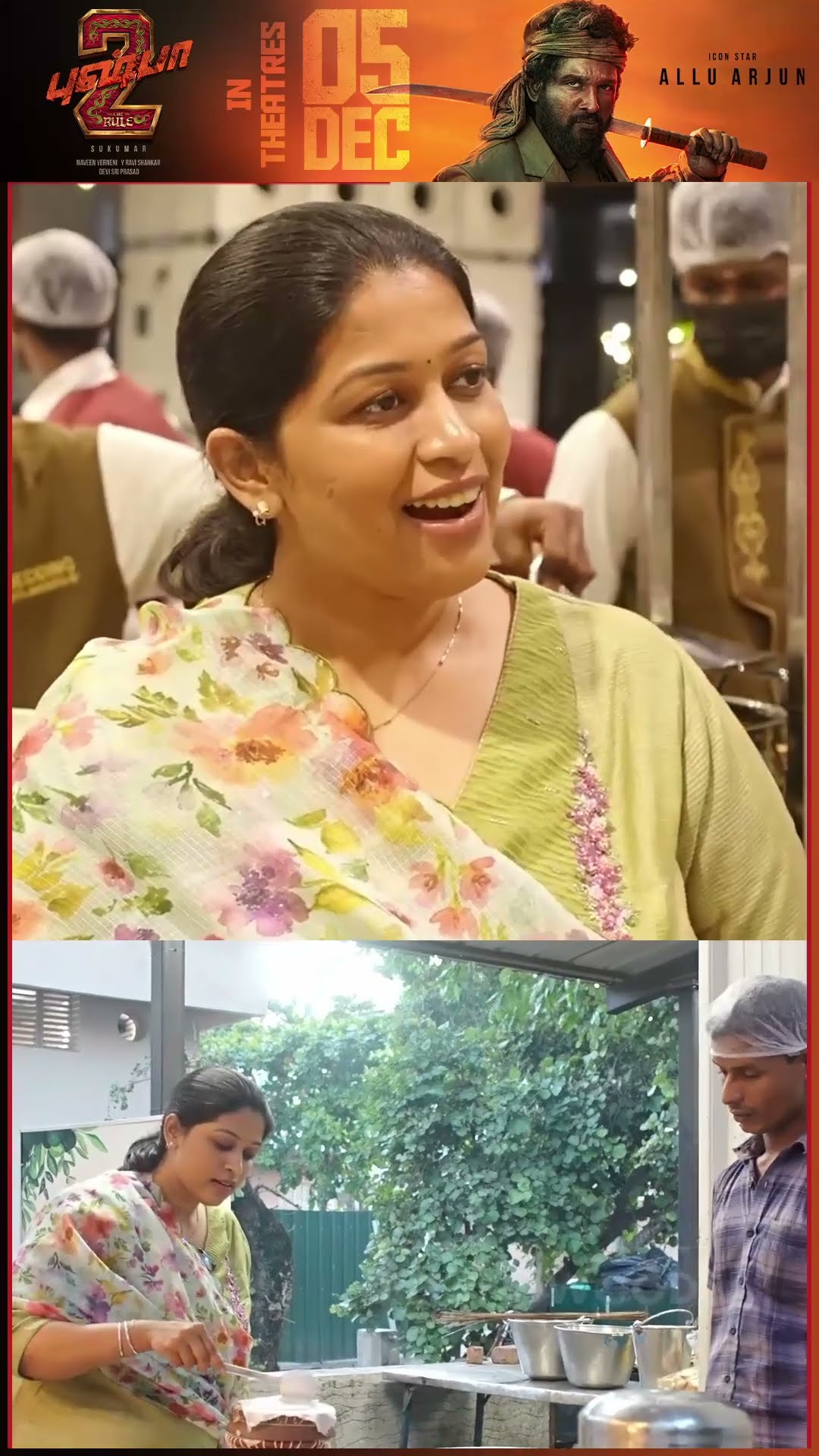 தோசைய விட இட்லி Soft-டா இருக்கு...தொட்டுக்க மாங்கா மீன்குழம்பு ? Kalidas Jayaram-ன் விருந்து